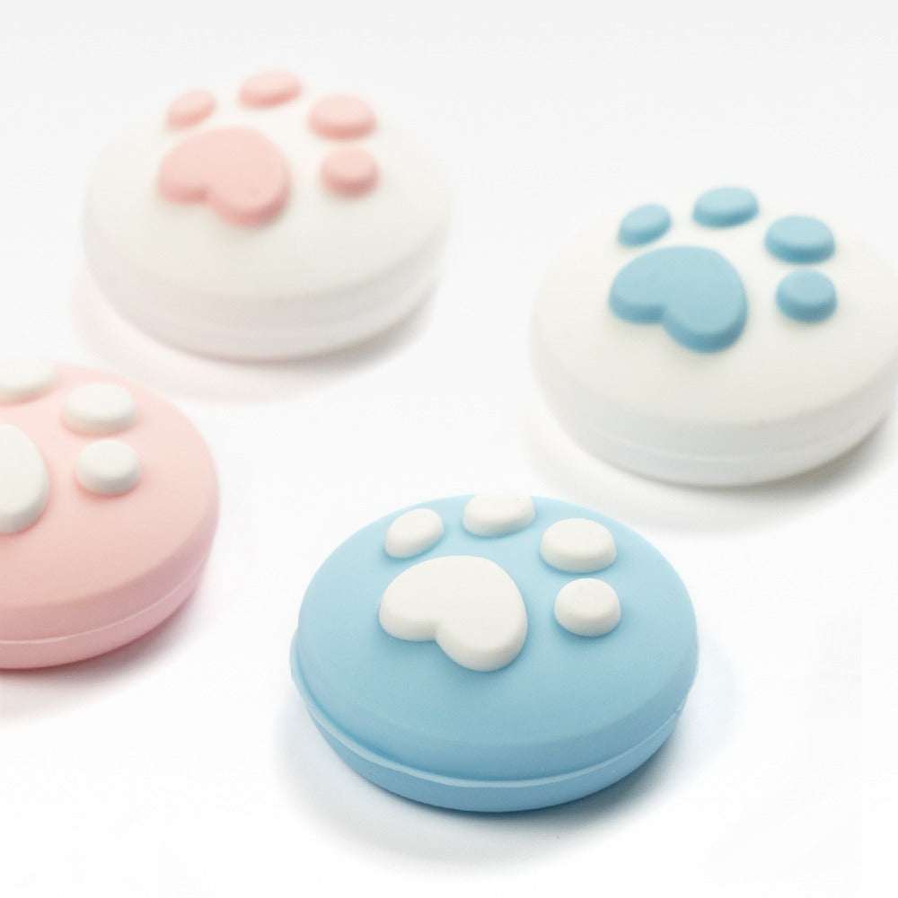 Grips de Silicona "Neko-Touch" – Control y Estilo para Consolas de la Tienda Retrovi™ (4 pares)