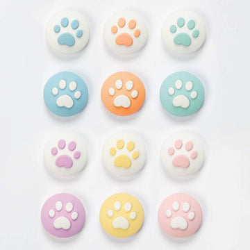 Grips de Silicona "Neko-Touch" – Control y Estilo para Consolas de la Tienda Retrovi™ (4 pares)