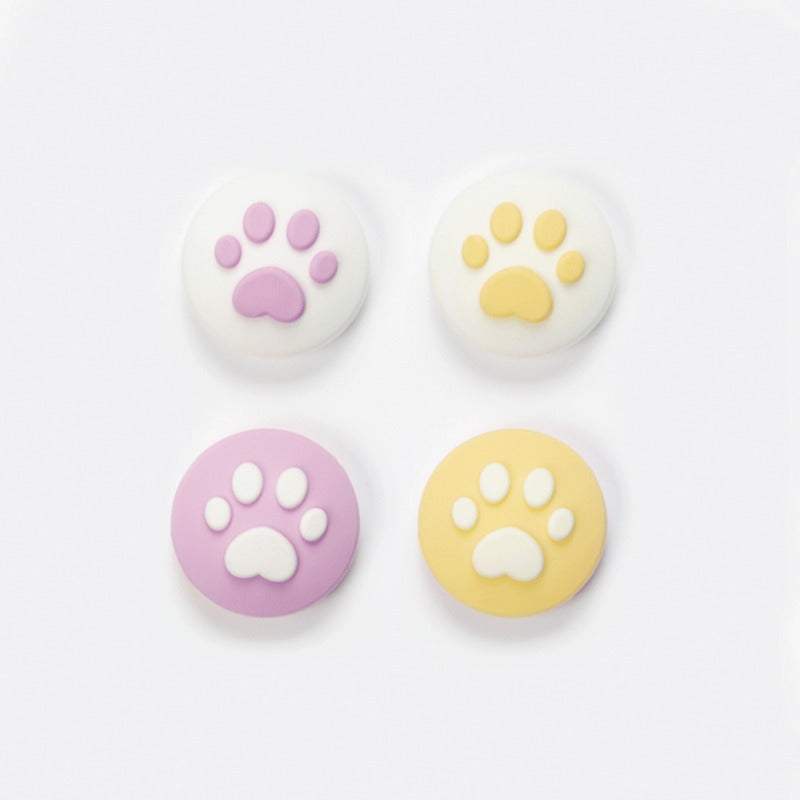 Grips de Silicona "Neko-Touch" – Control y Estilo para Consolas de la Tienda Retrovi™ (4 pares)