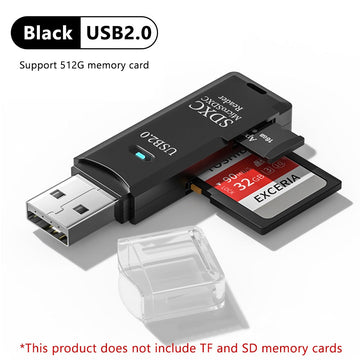 Multi-function Card Reader: Lector de Tarjetas USB 3.0 para Consolas de la Tienda Retrovi™