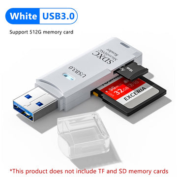 Multi-function Card Reader: Lector de Tarjetas USB 3.0 para Consolas de la Tienda Retrovi™