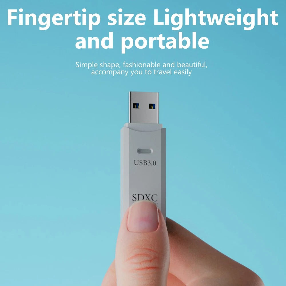 Multi-function Card Reader: Lector de Tarjetas USB 3.0 para Consolas de la Tienda Retrovi™