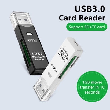 Multi-function Card Reader: Lector de Tarjetas USB 3.0 para Consolas de la Tienda Retrovi™