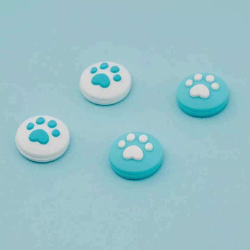Grips de Silicona "Neko-Touch" – Control y Estilo para Consolas de la Tienda Retrovi™ (4 pares)