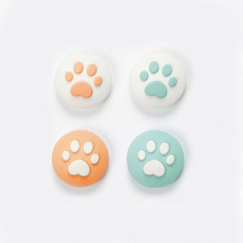 Grips de Silicona "Neko-Touch" – Control y Estilo para Consolas de la Tienda Retrovi™ (4 pares)