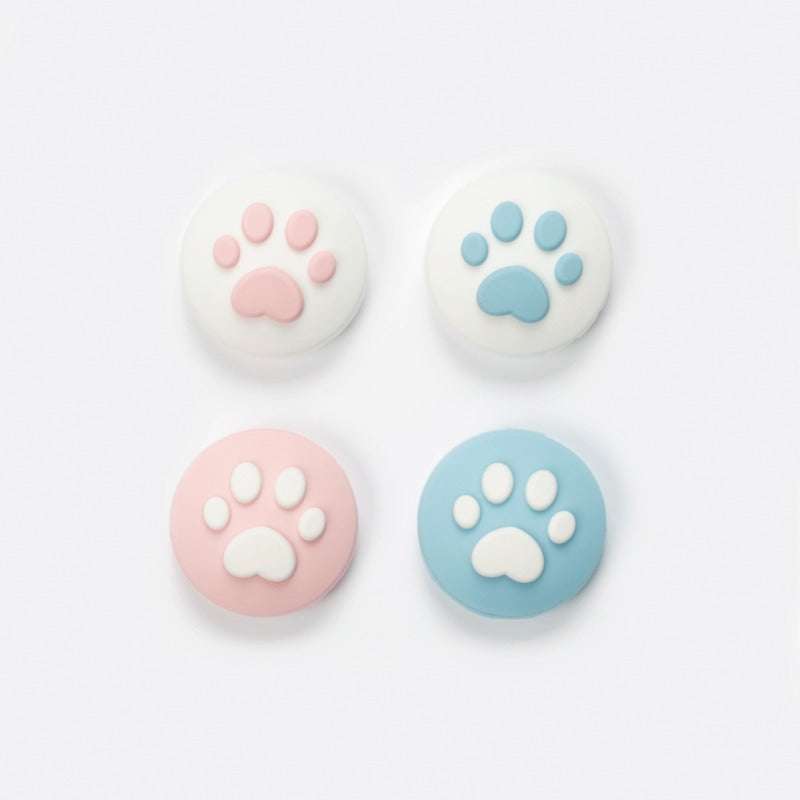 Grips de Silicona "Neko-Touch" – Control y Estilo para Consolas de la Tienda Retrovi™ (4 pares)