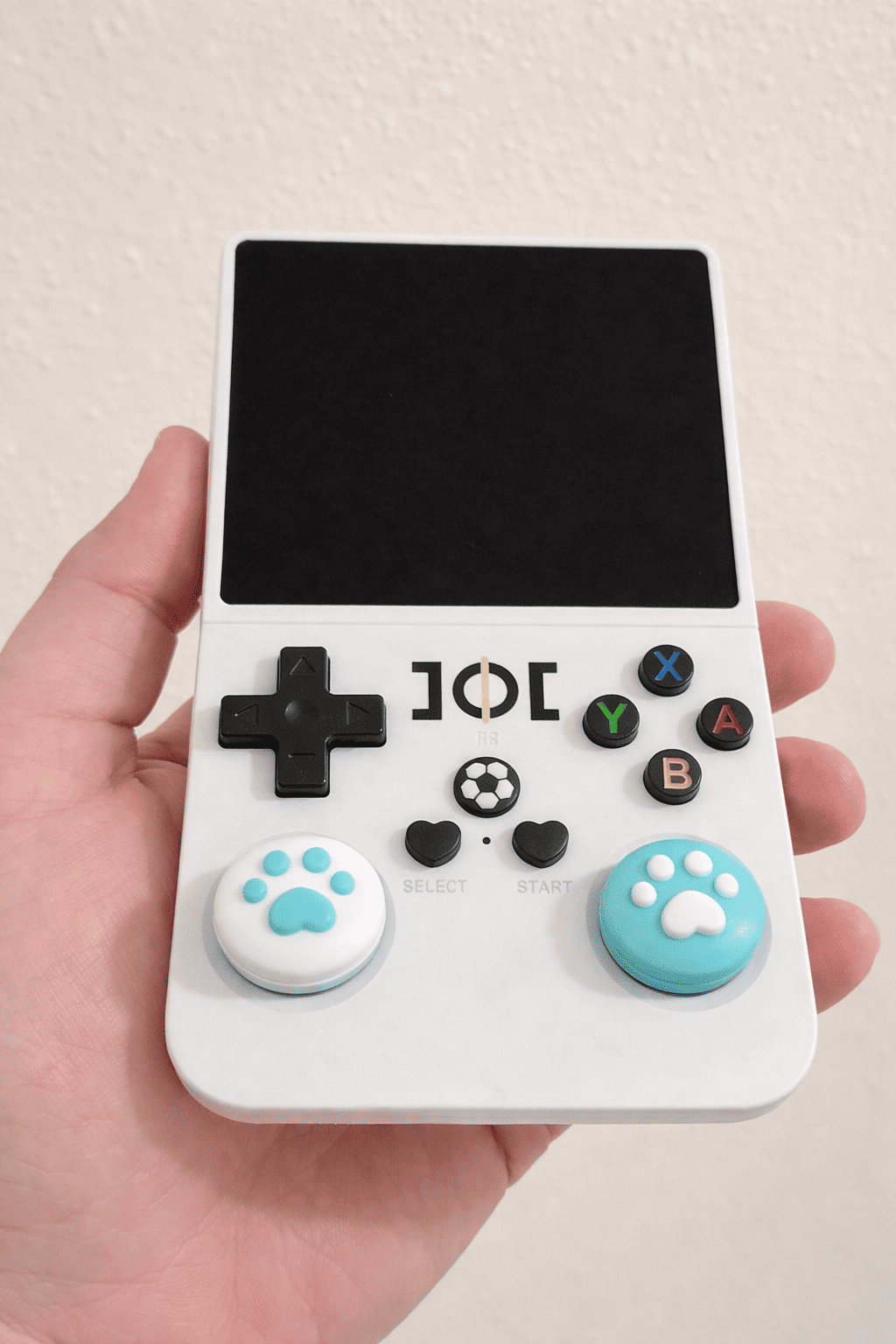 Grips de Silicona "Neko-Touch" – Control y Estilo para Consolas de la Tienda Retrovi™ (4 pares)