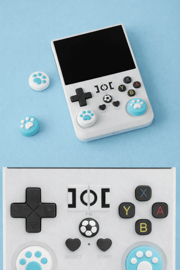 Grips de Silicona "Neko-Touch" – Control y Estilo para Consolas de la Tienda Retrovi™ (4 pares)