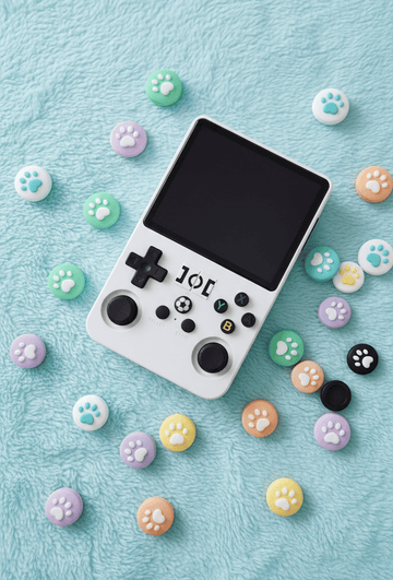Grips de Silicona "Neko-Touch" – Control y Estilo para Consolas de la Tienda Retrovi™ (4 pares)