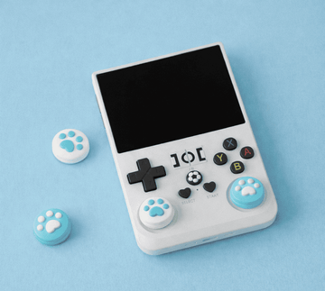 Grips de Silicona Neko-Touch™  Protector Kawaii para Consolas Retrovi™