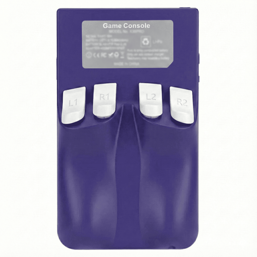 Consola de videojuegos portátil - MAX™ Retrovi Edition