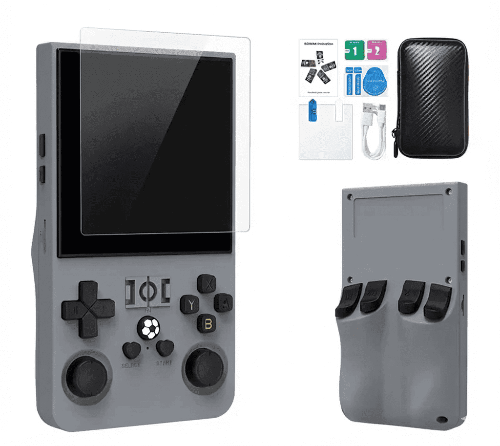 Retrovi Max | Consola retro portátil para jugar donde quieras