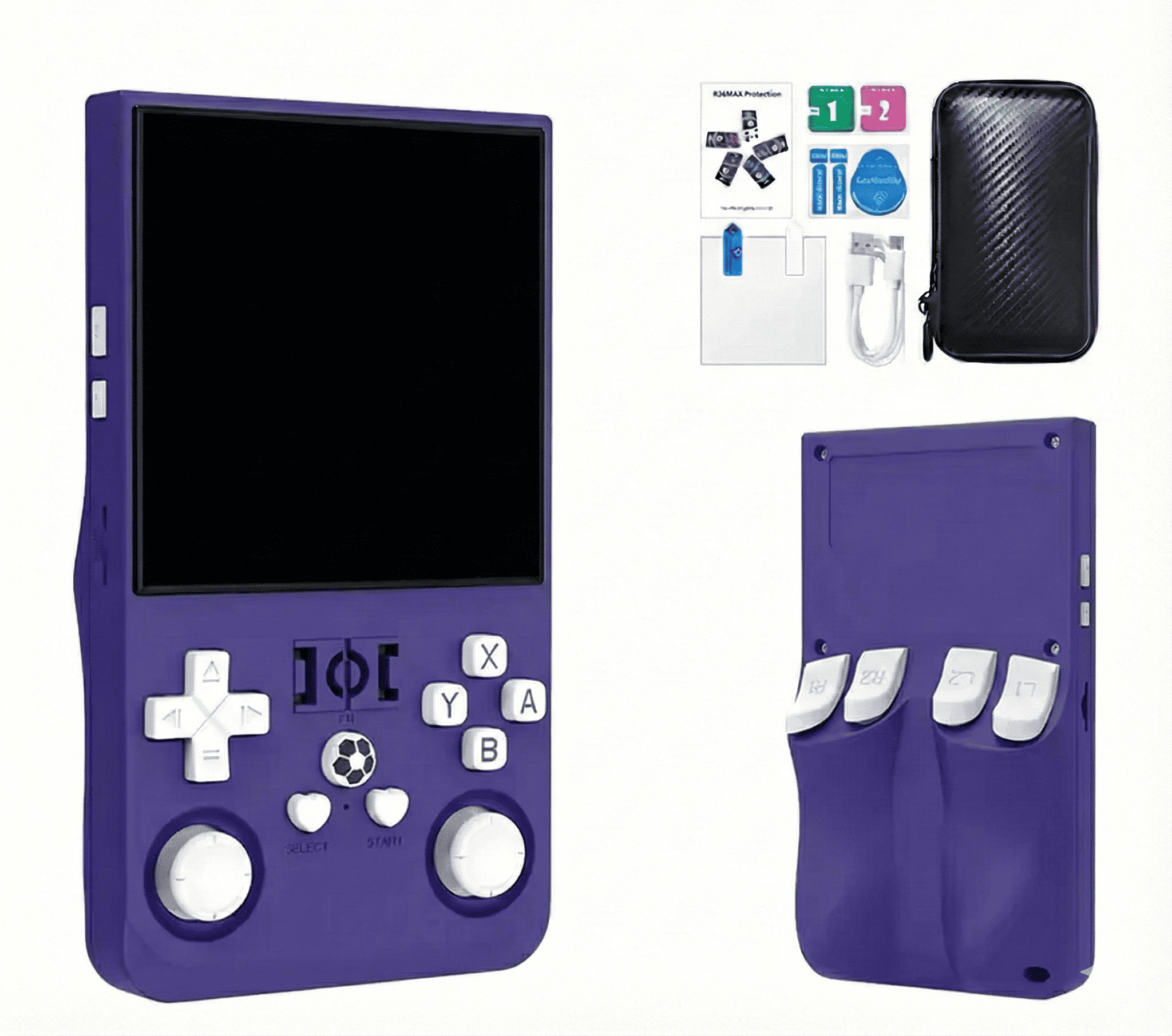 Retrovi Max | Consola retro portátil para jugar donde quieras