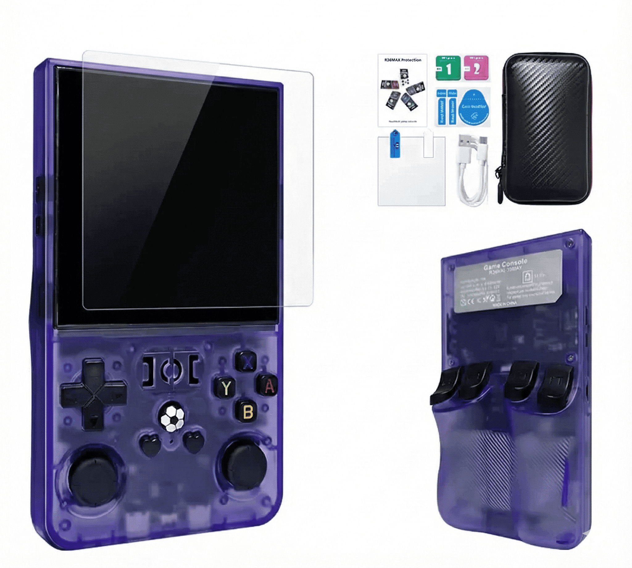 Retrovi Max | Consola retro portátil para jugar donde quieras