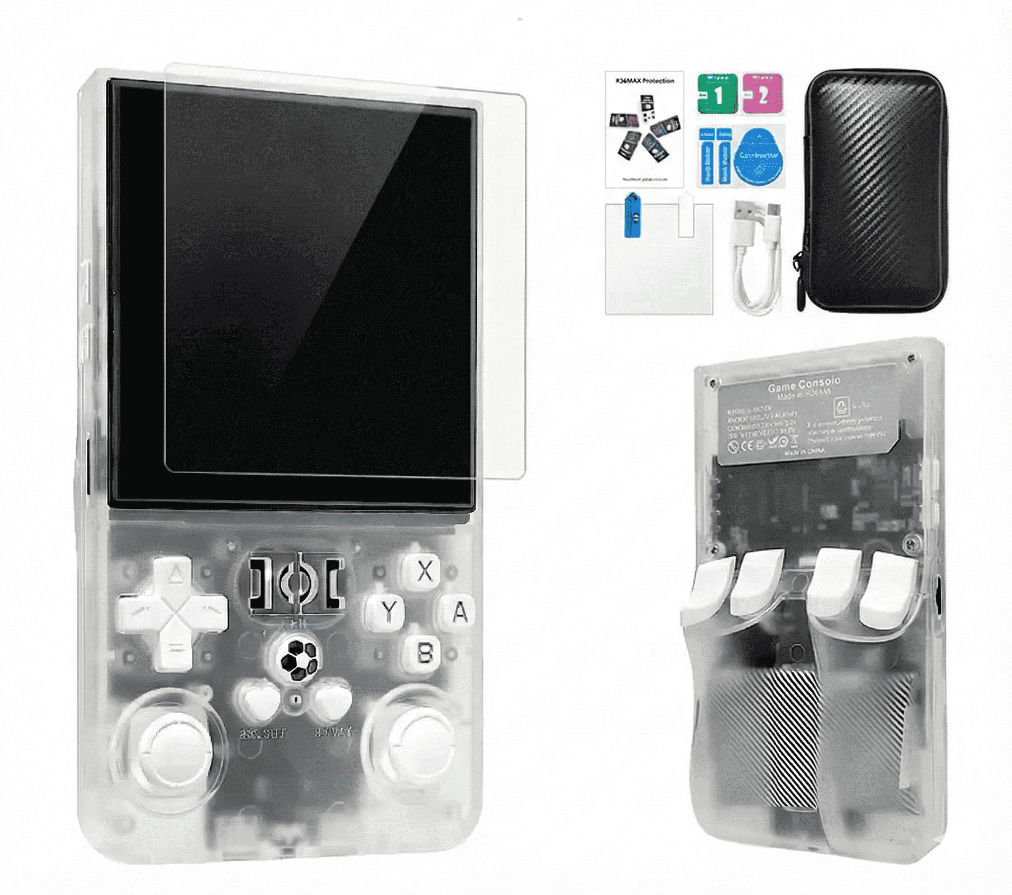 Retrovi Max | Consola retro portátil para jugar donde quieras