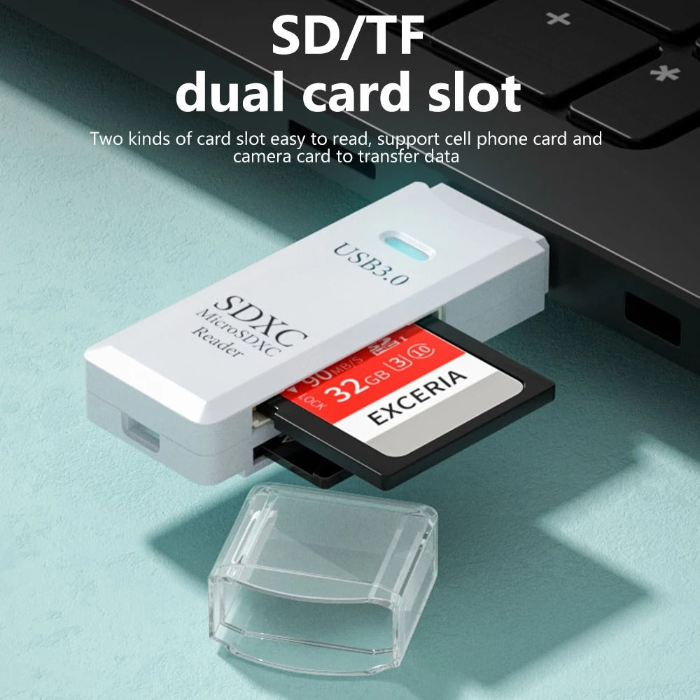 Multi-function Card Reader: Lector de Tarjetas USB 3.0 para Consolas de la Tienda Retrovi™