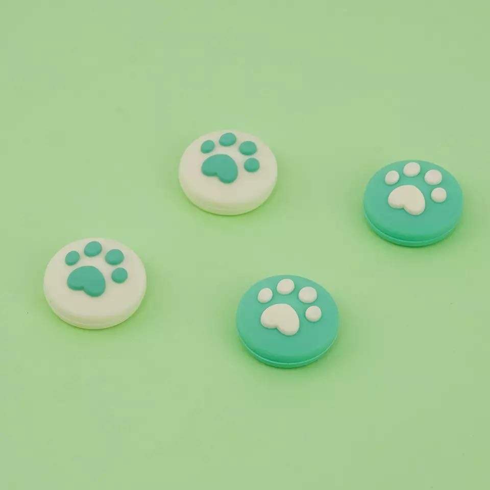 Grips de Silicona "Neko-Touch" – Control y Estilo para Consolas de la Tienda Retrovi™ (4 pares)