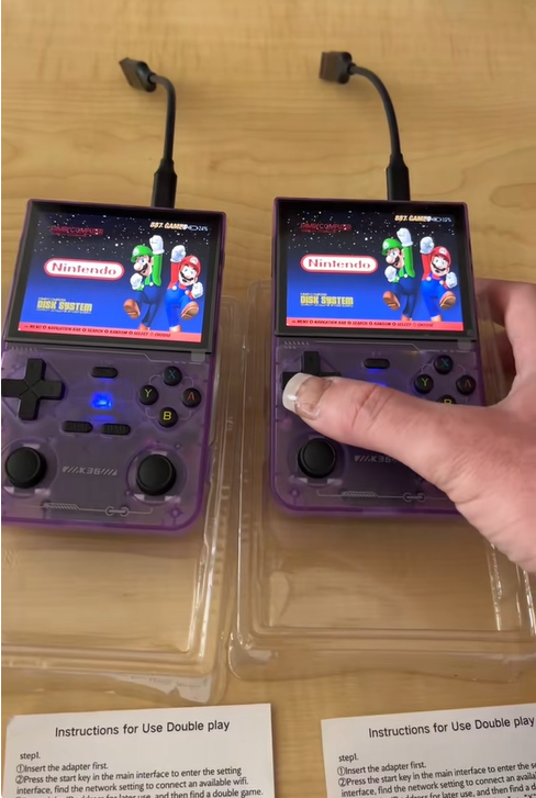 Consola gaming retro