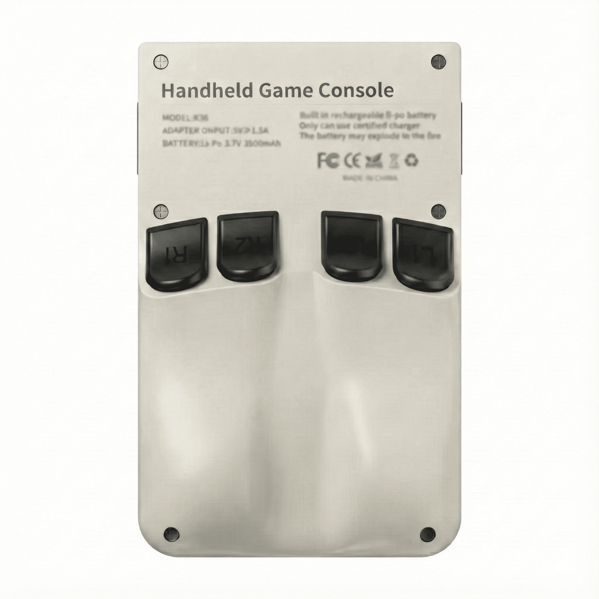 Consola gaming retro todo en uno