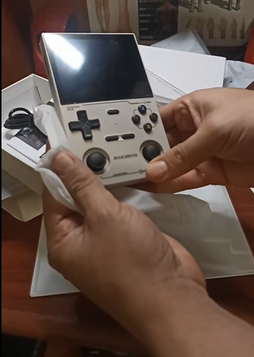Consola gaming retro