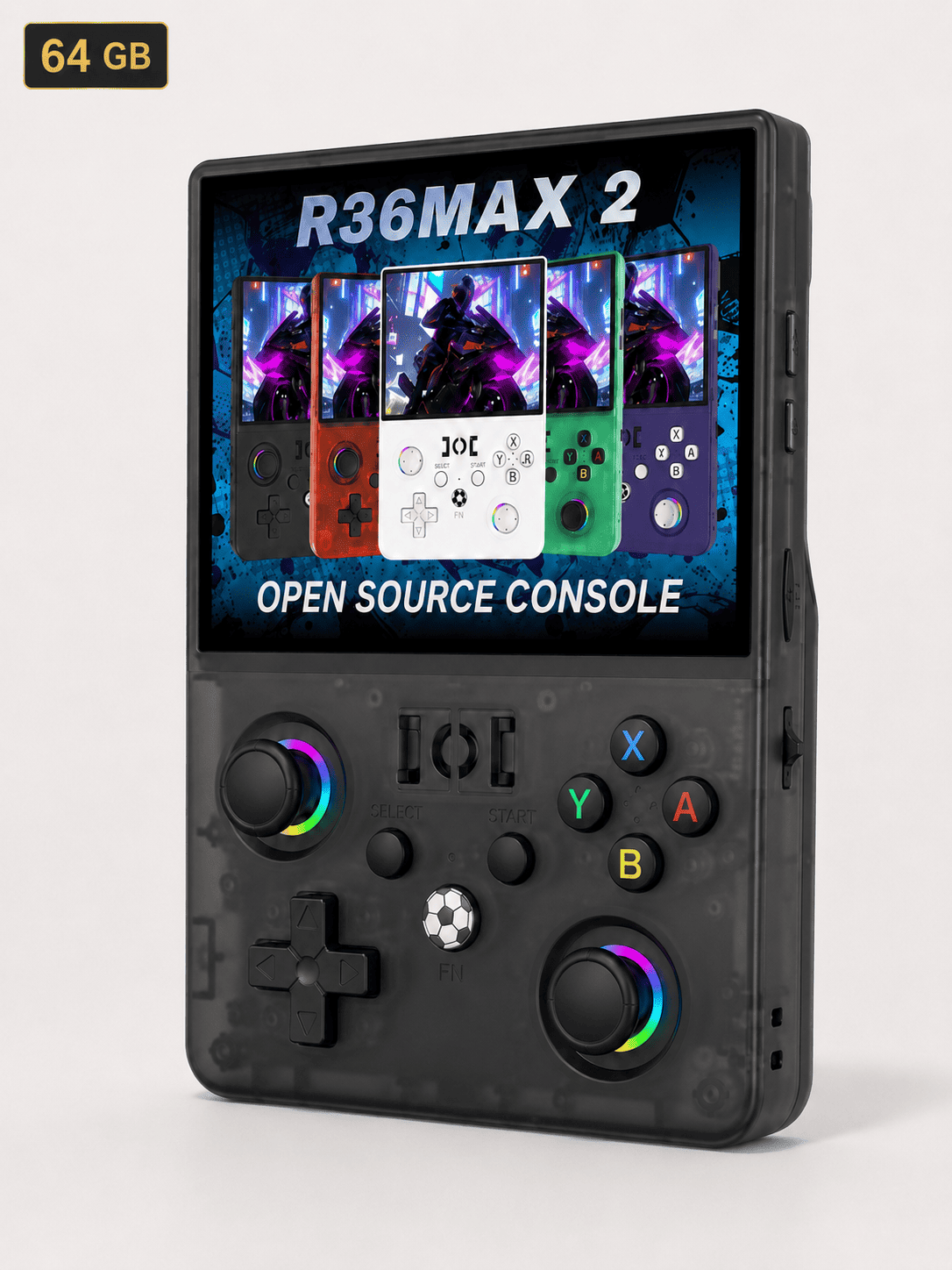 Retrovi Max 2 | Consola retro portátil de 4,5 pulgadas