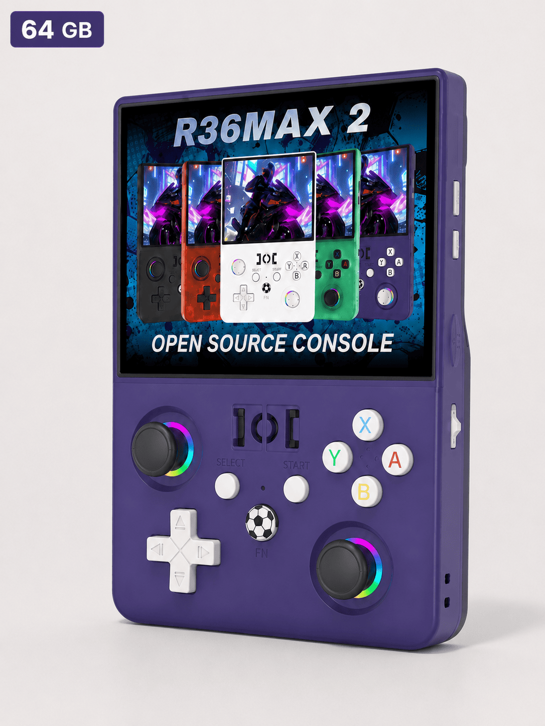 Retrovi Max 2 | Consola retro portátil de 4,5 pulgadas