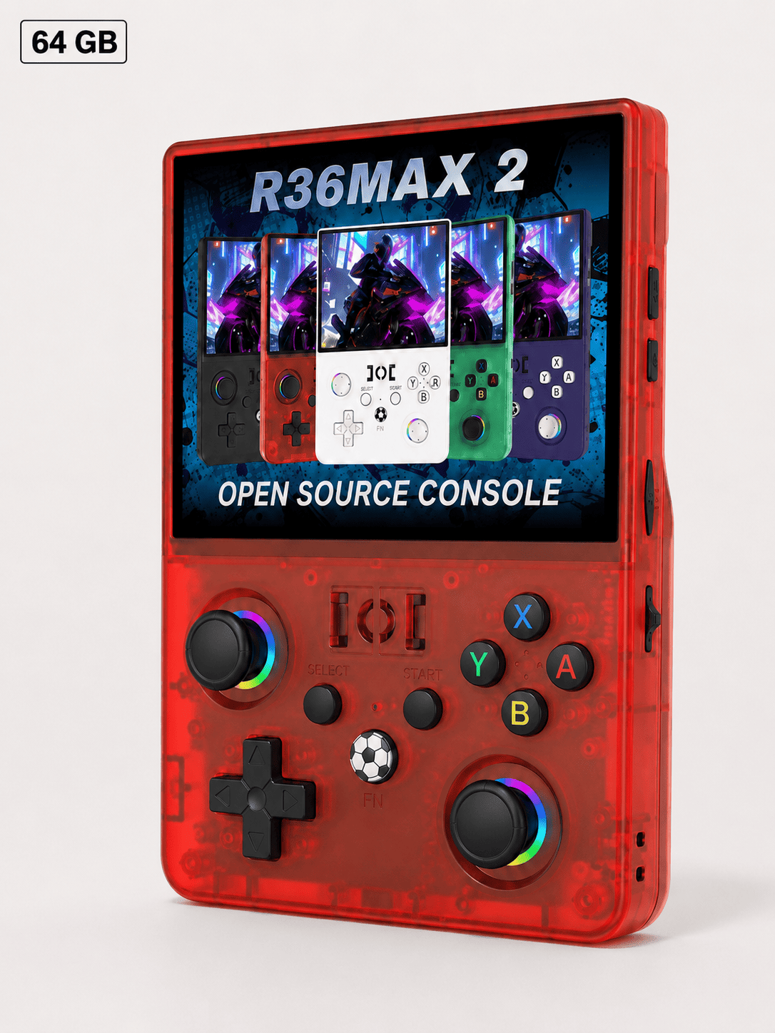 Retrovi Max 2 | Consola retro portátil de 4,5 pulgadas