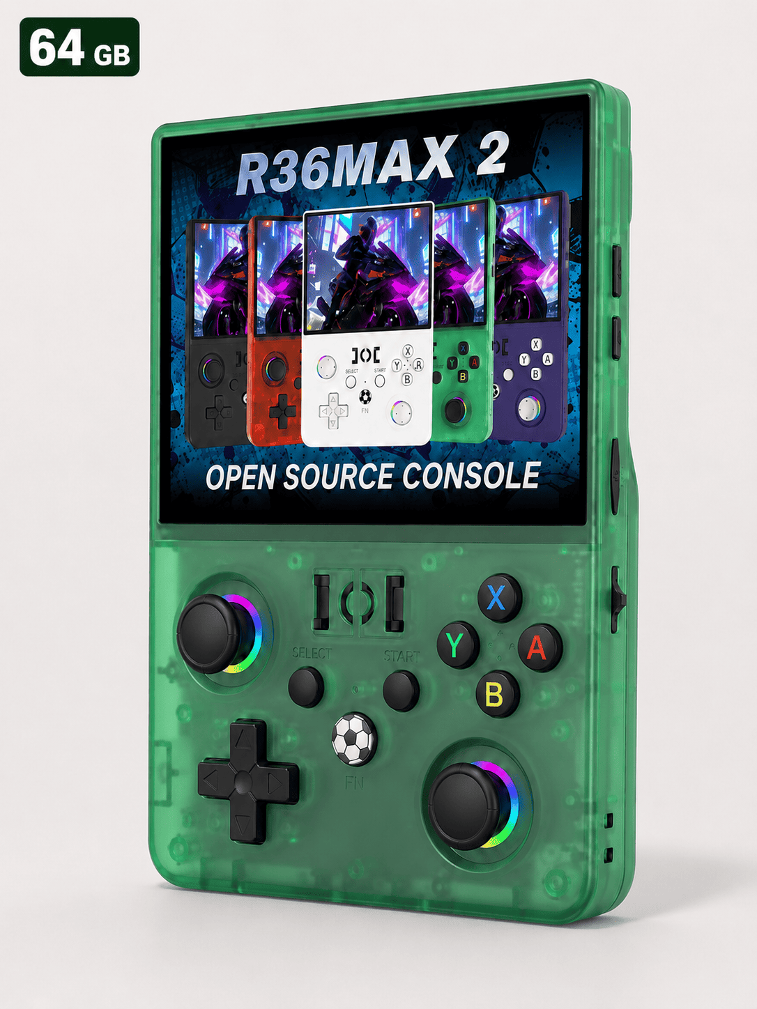 Retrovi Max 2 | Consola retro portátil de 4,5 pulgadas