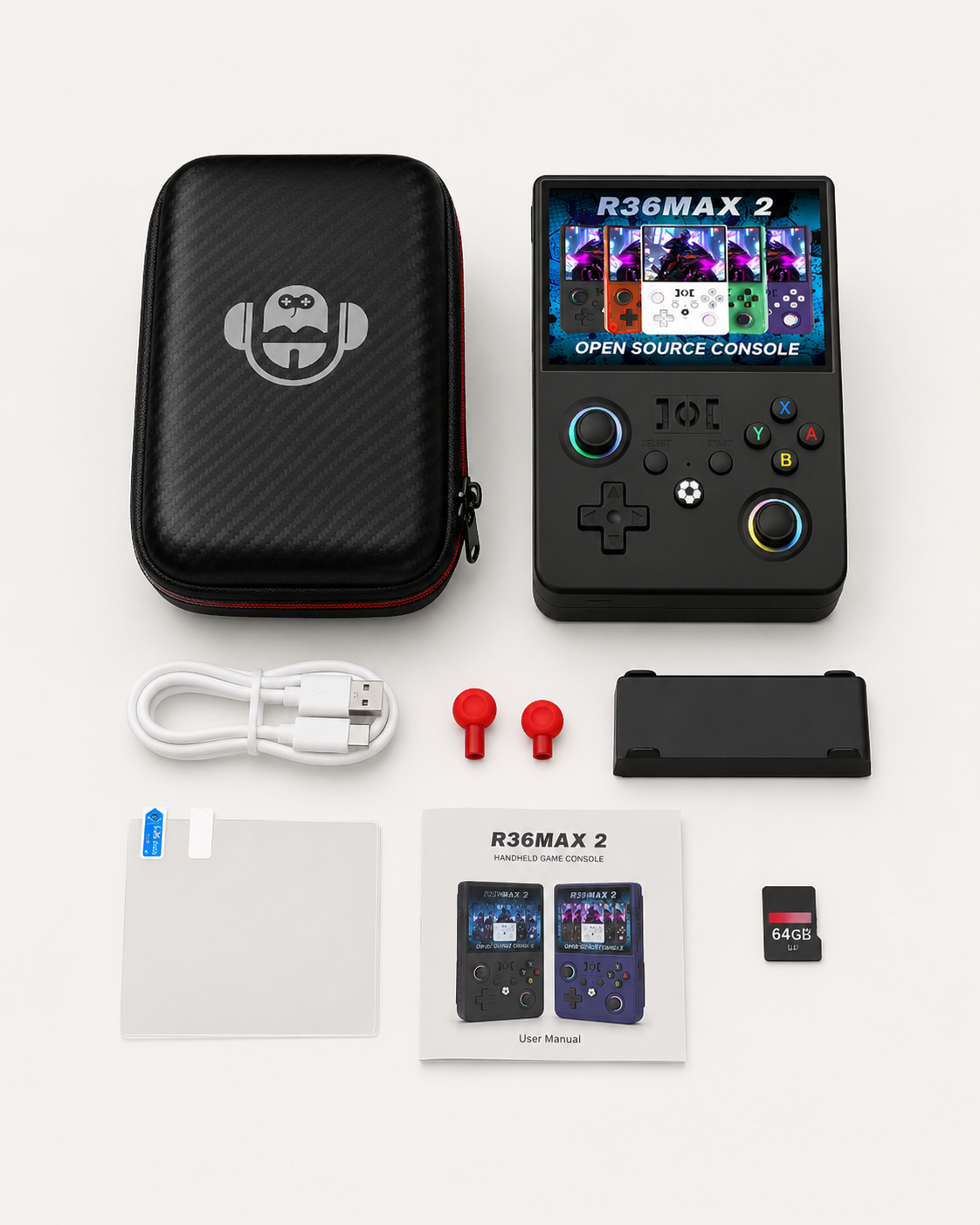 Contenido del paquete Retrovi Max 2